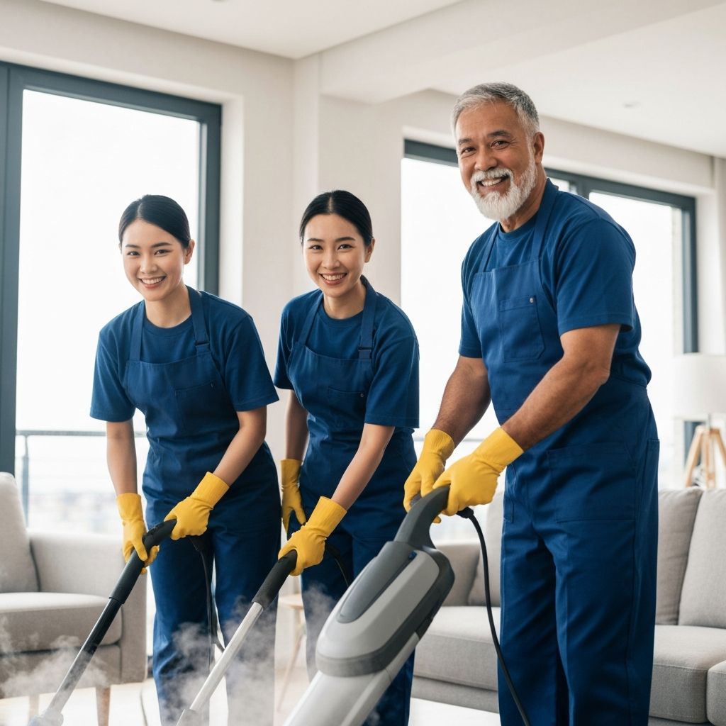 Han Koltuk Yıkama ekibi