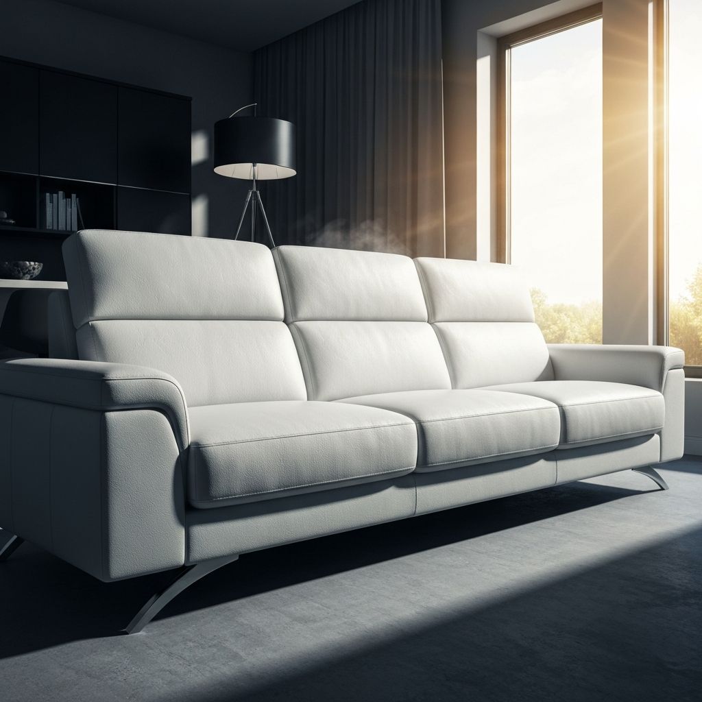 Profesyonel koltuk temizliği