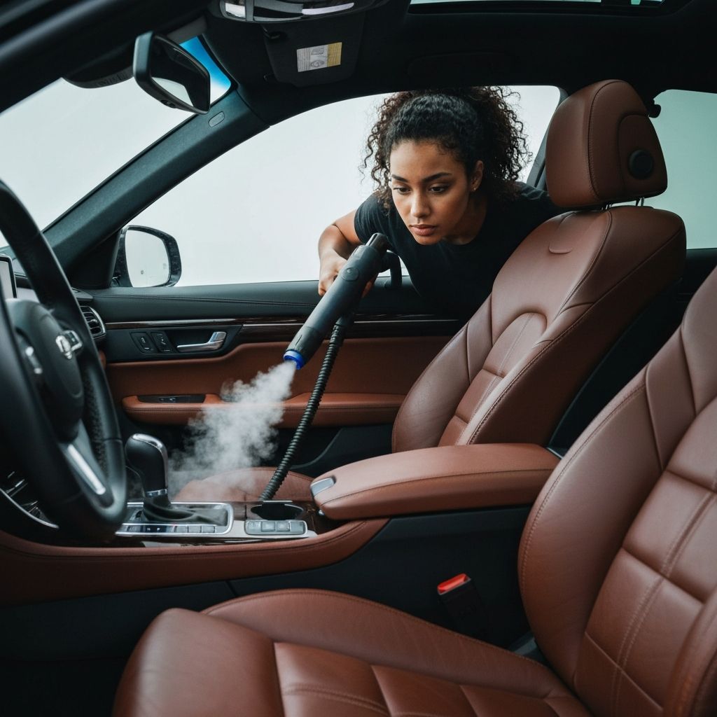 Araç İçi Temizlik